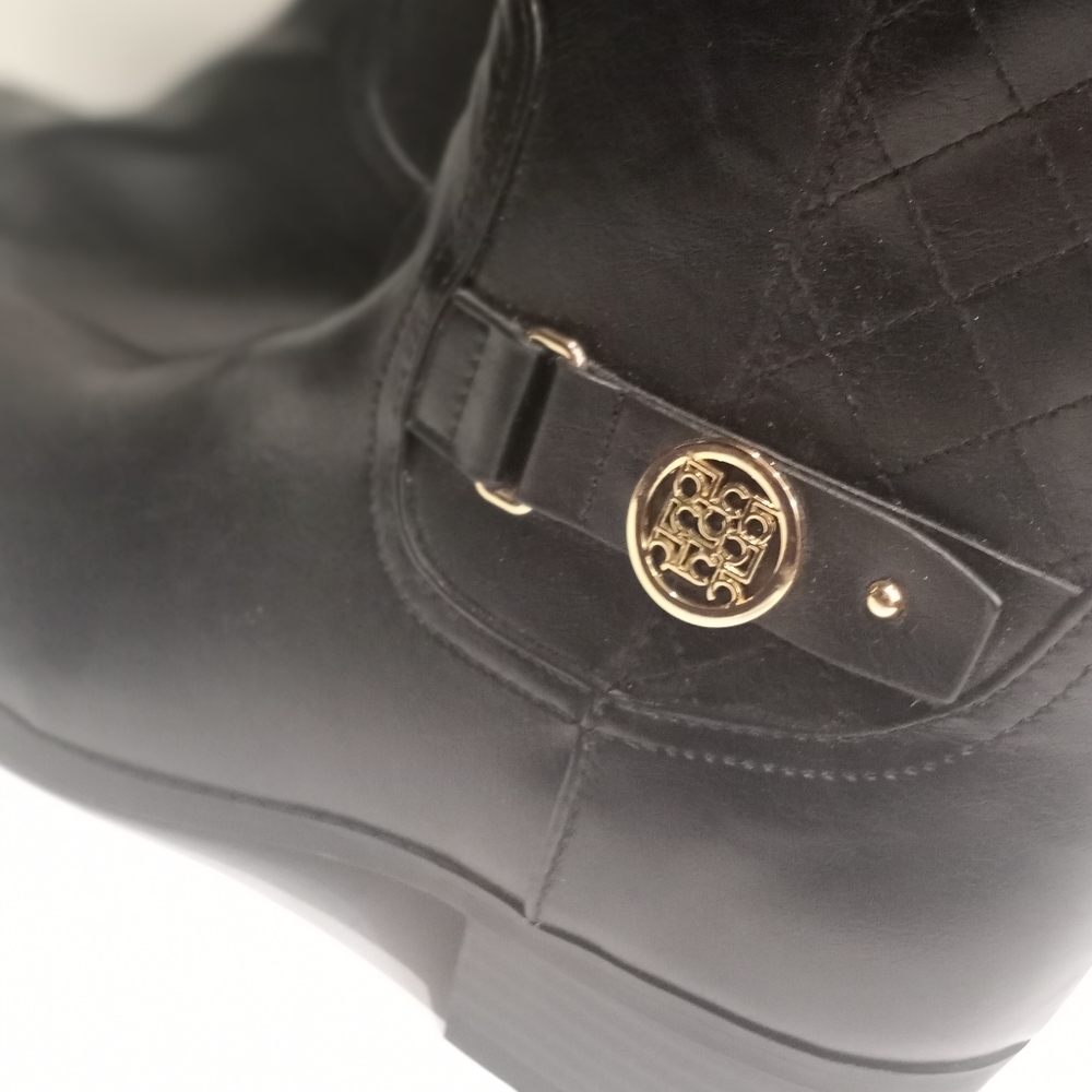 Liz Claiborne knee high, leather boots size 9.5